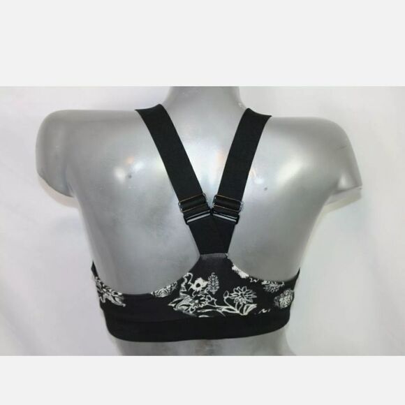 Free People MOVEMENT Freestyle Sport Bra Printed-XS-$58 MSRP BLACK FLORAL PRINT - Picture 7 of 9